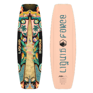 2026 LIQUID FORCE HOLIDAY CABLE PARK WAKEBOARD WOMEN