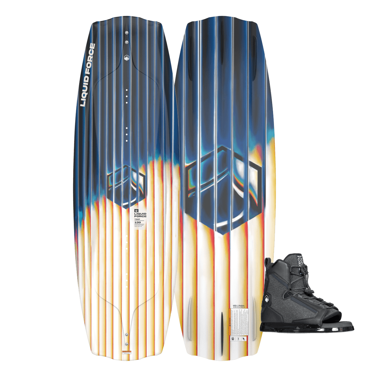 2026 LF TRIP + INDEX BOAT WAKEBOARD SET