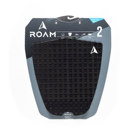 ROAM Footpad Deck grip traction pad black kahe osaline surfilaua jalapadi must pakis