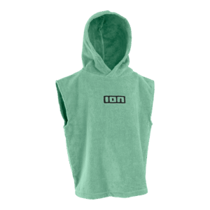 ION Poncho Mini Grom laste poncho roheline 48230-7097