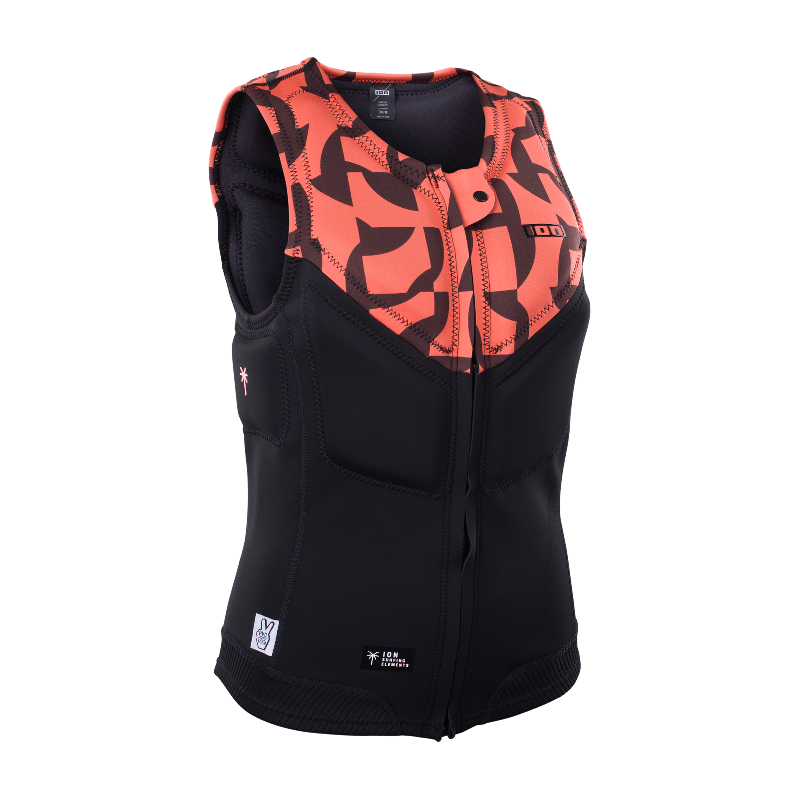 ION Ivy Vest Women's impact vest front zip naiste löögivest 48233-4169 eest materjalid ja värvid