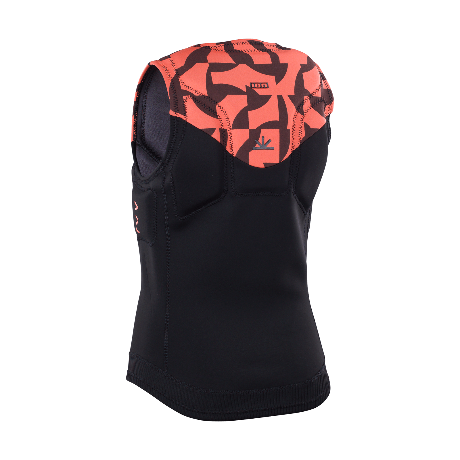 ION Ivy Vest Women's impact vest front zip naiste löögivest 48233-4169 tagant disain ja lõige