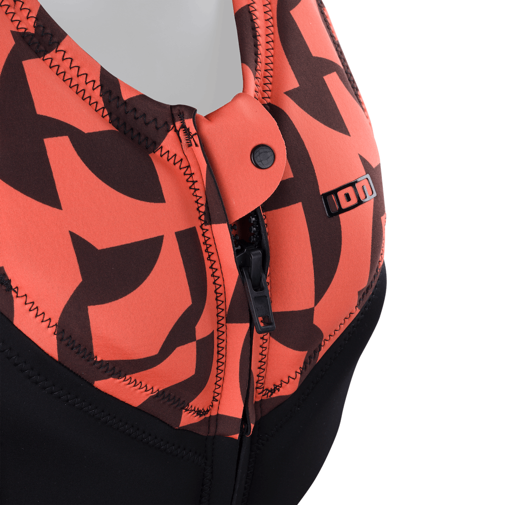 ION Ivy Vest Women's impact vest front zip naiste löögivest 48233-4169 kvaliteetne lukk