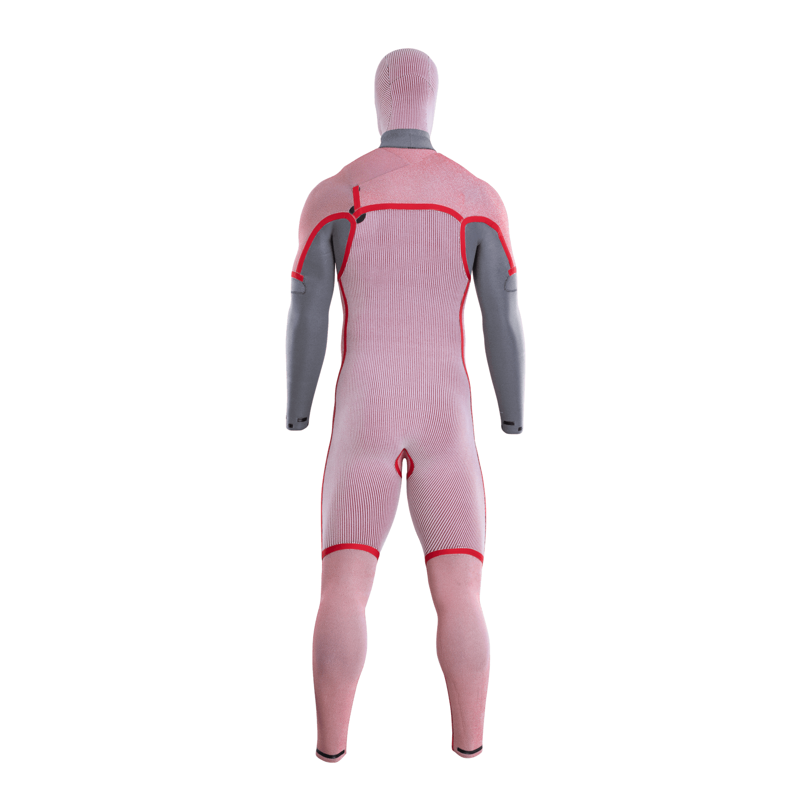 ION Seek Amp 6/5 Hooded FZ wetsuit talve kalipso 48252-4465 seest tagant Hot Stuff soojenduskihiga