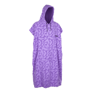 ION SURF PONCHO SELECT REEFSIDE lilla 48260-7090 pehme ilus poncho riiete vahetmiseks