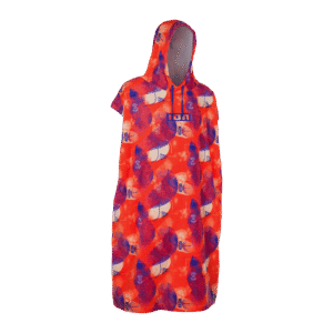 ION Surf Poncho Core Lumen punane 48260-7098 eest puuvilanne poncho