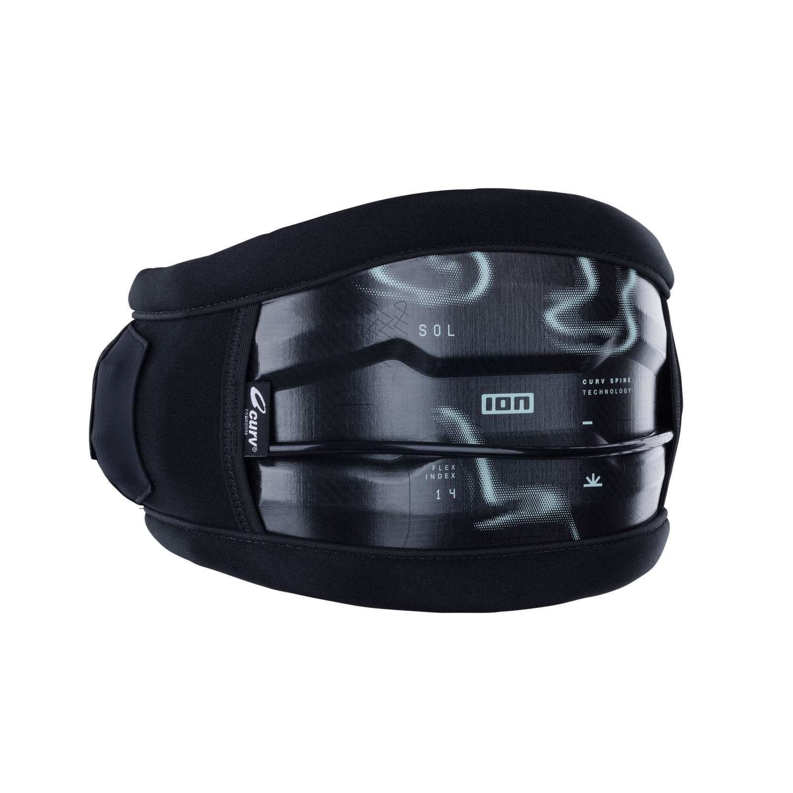 ION Sol Curv kitesurf female harness lohesurfi naiste trapets 48263-4726 premium klassi trapets