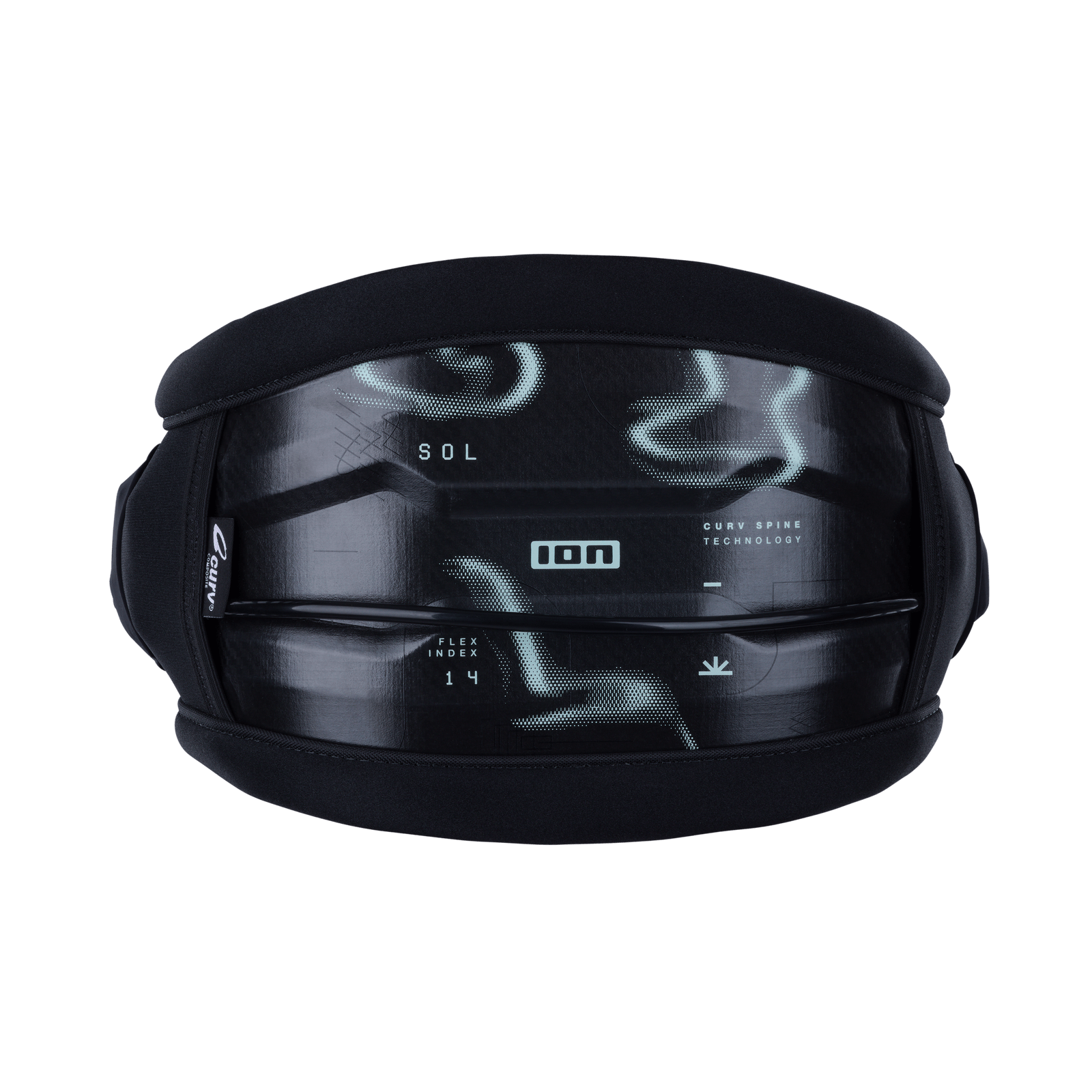 ION Sol Curv kitesurf female harness lohesurfi naiste trapets 48263-4726 tagant värvid ja disain