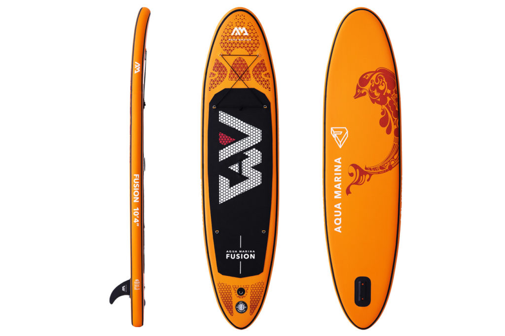 Sentimenteel Picknicken klein 2020 AQUA MARINA FUSION SUP 10'4'' SET - SURFIPOOD