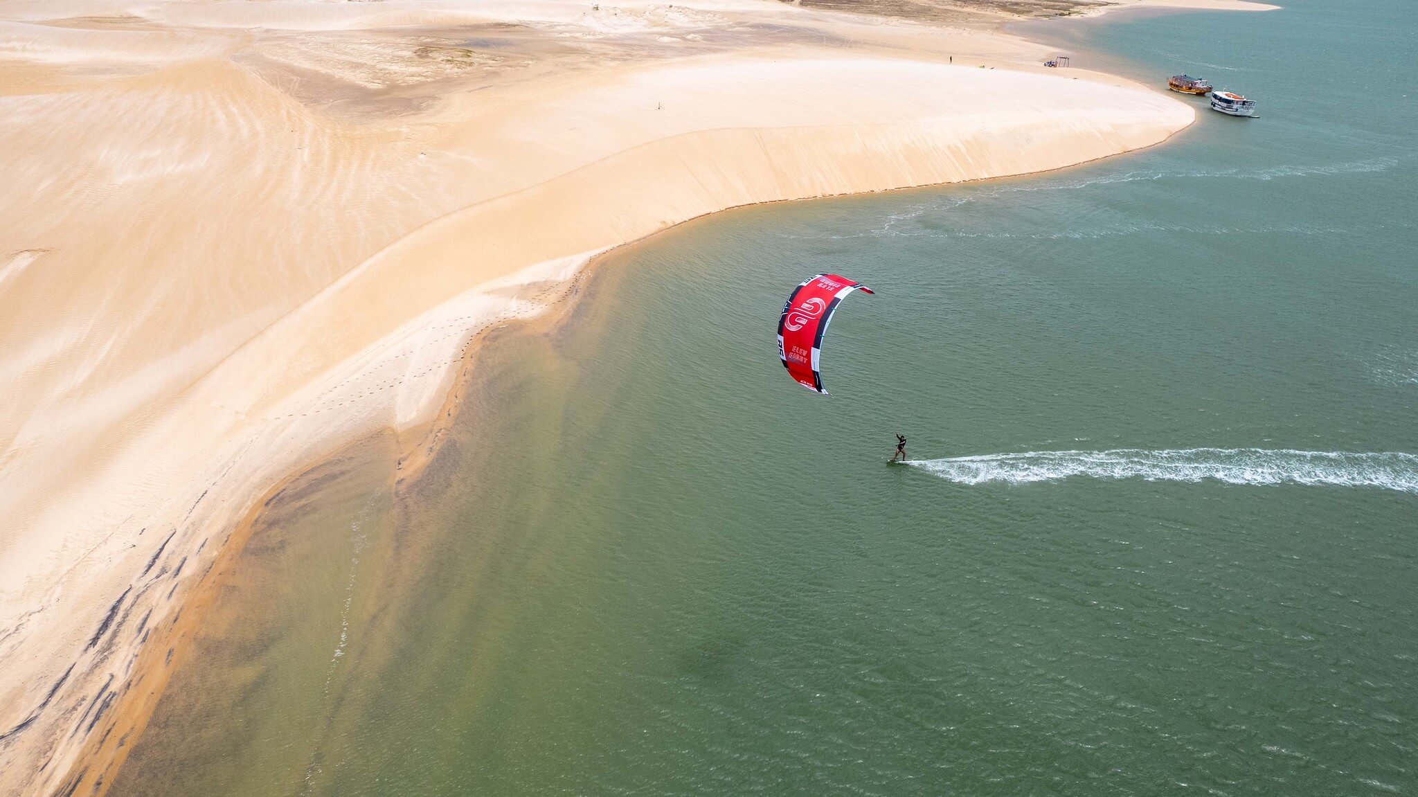 Eleveight RS lohe vees Brasiilias laguunis