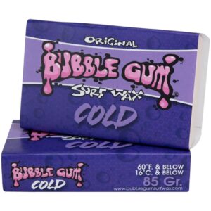 BUBBLE GUM SURF WAX COLD