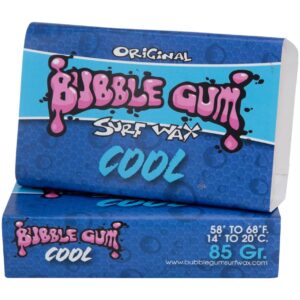 BUBBLE GUM SURF WAX COOL 14°C-20°C VAHA surfilauale