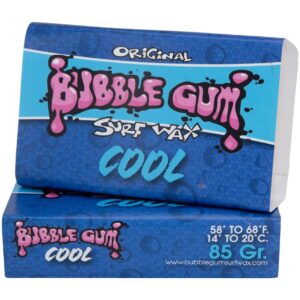 BUBBLE GUM SURF WAX COOL 14°C-20°C VAHA surfilauale