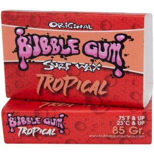 Bubble Gum Surf Wax Tropical 23C and up surfilaua vaha