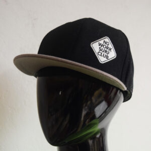 No Work Pro Cap black/grey must/hall