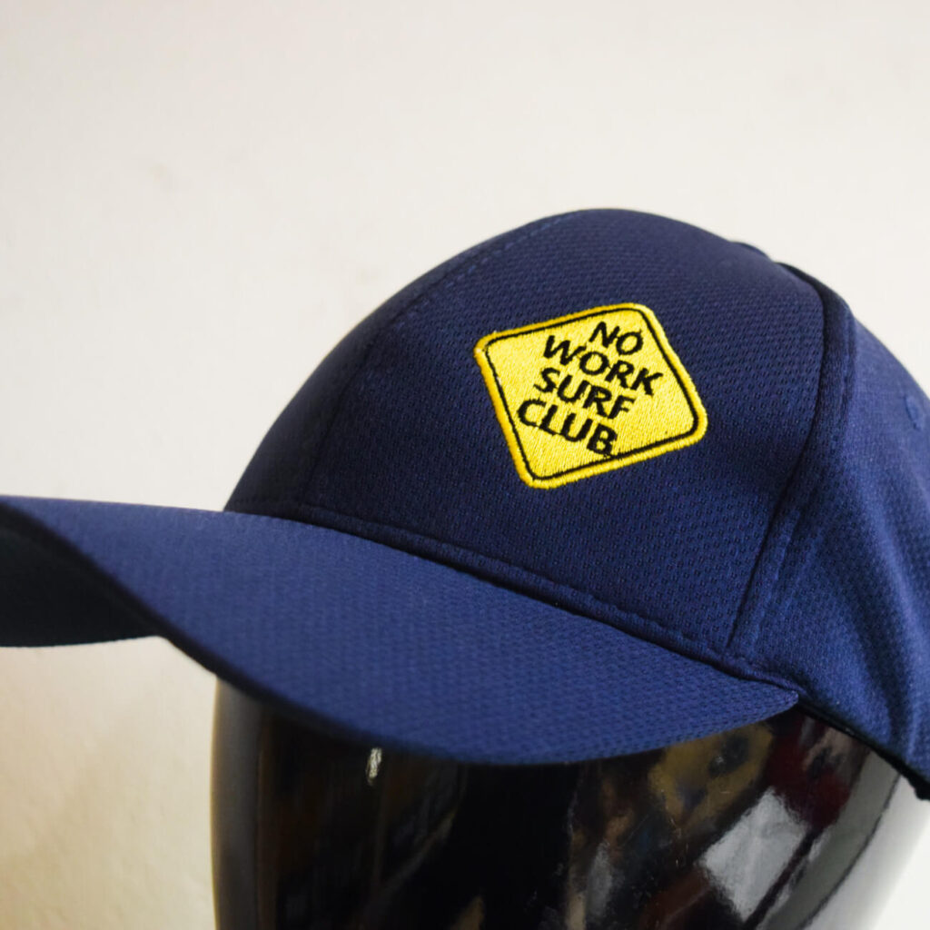 No Work Sport Cap logo navy