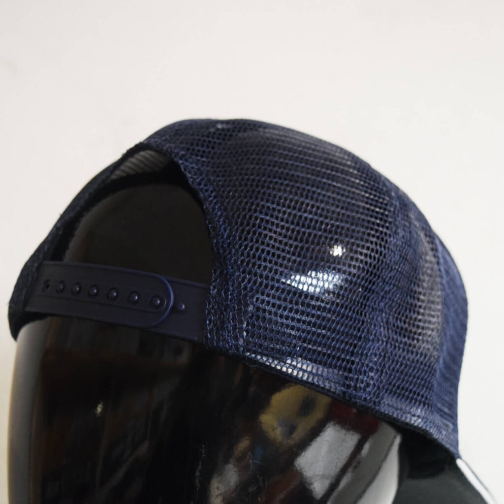 No Work Trucker navy/white valge servaga tagant