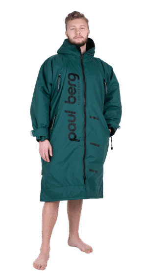 PAUL NORDIC CHANGING ROBE GREEN