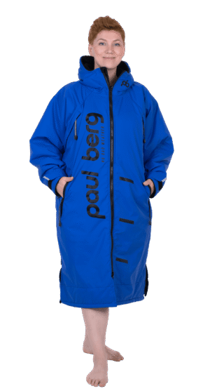 PAUL NORDIC CHANGING ROBE BLUE