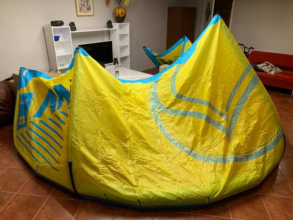 2019 Liquid Force NV V9 12m surfilohe lohe kite kasutatud