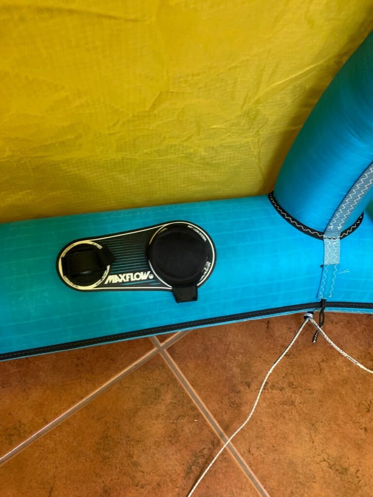 2019 Liquid Force NV V9 12m surfilohe lohe kite kasutatud ventiil valve