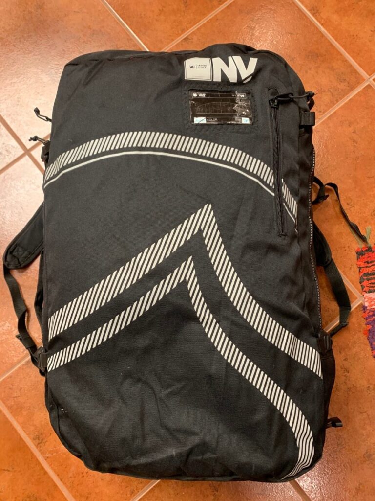 2019 Liquid Force NV V9 12m surfilohe lohe kite kasutatud kott