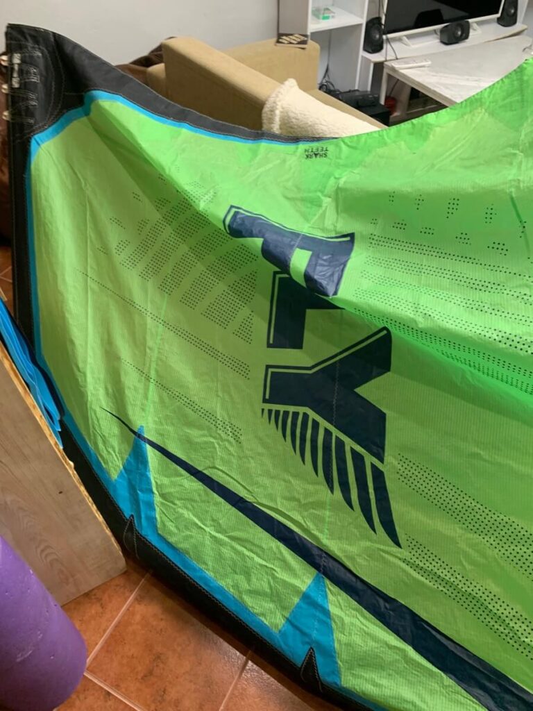 2017 Naish Fly 17m light wind kite vaikse tuule surfilohe lohe