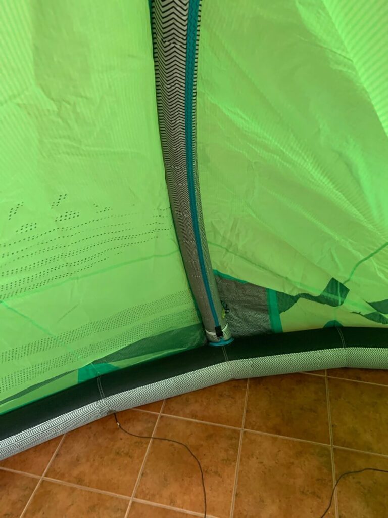 2017 Naish Fly 17m light wind kite vaikse tuule surfilohe lohe ristballoon