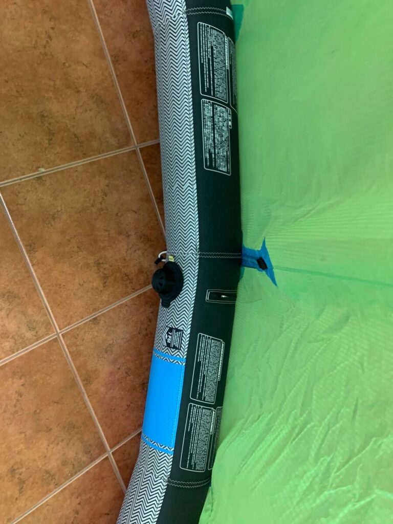 2017 Naish Fly 17m light wind kite vaikse tuule surfilohe lohe ventiil