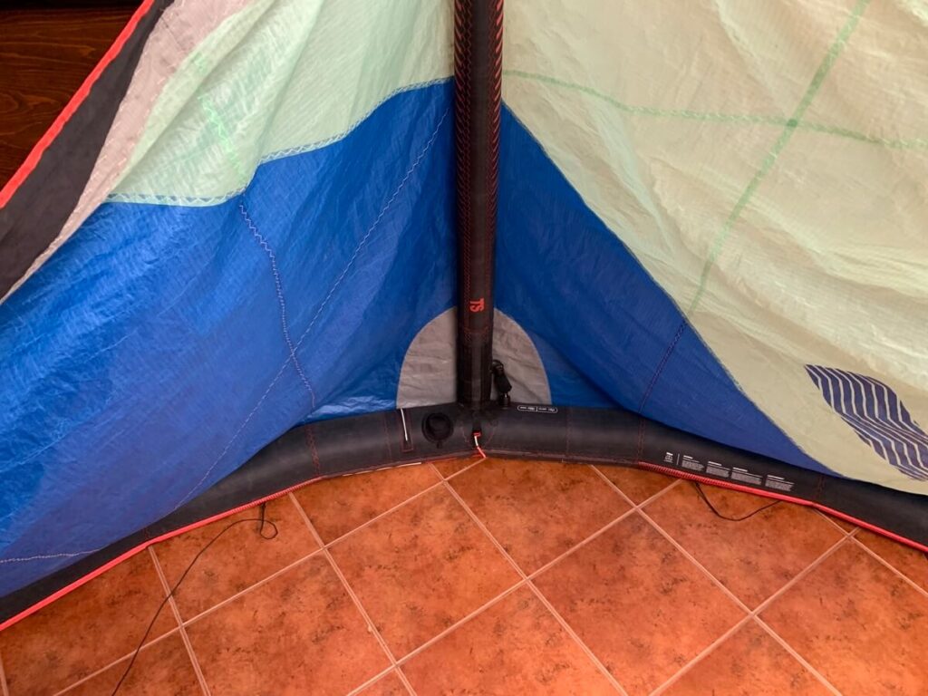 2017 Best TS 9m lohesurfi lohe kite kasutatud used valve ventiil
