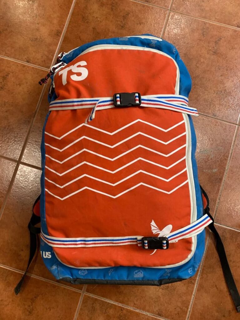 2017 Best TS 9m lohesurfi lohe kite kasutatud used kott bag