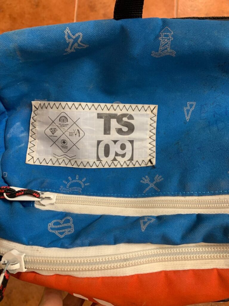 2017 Best TS 9m lohesurfi lohe kite kasutatud used