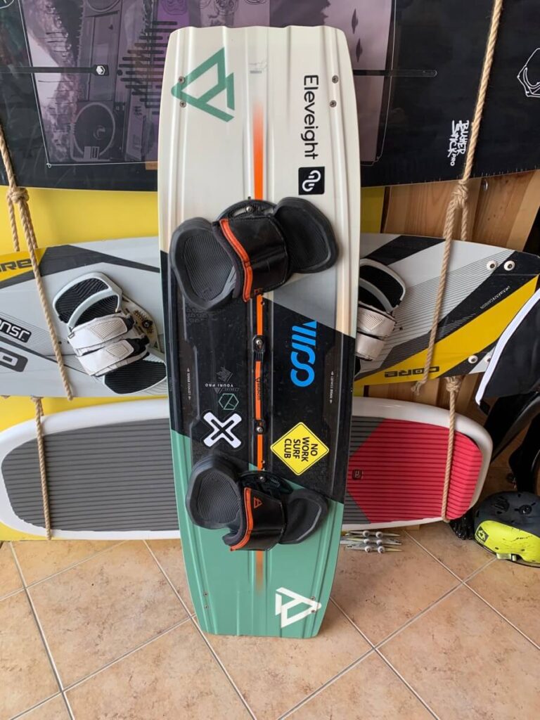 2019 Brunotti Youri Zoon pro 136cm lohesurfi twintip laud kasutatud