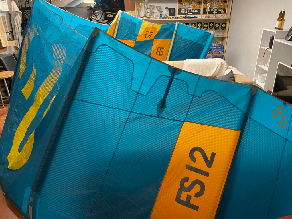 2020 Eleveight FS 12m kite kasutatud lohesurfi lohe tiib