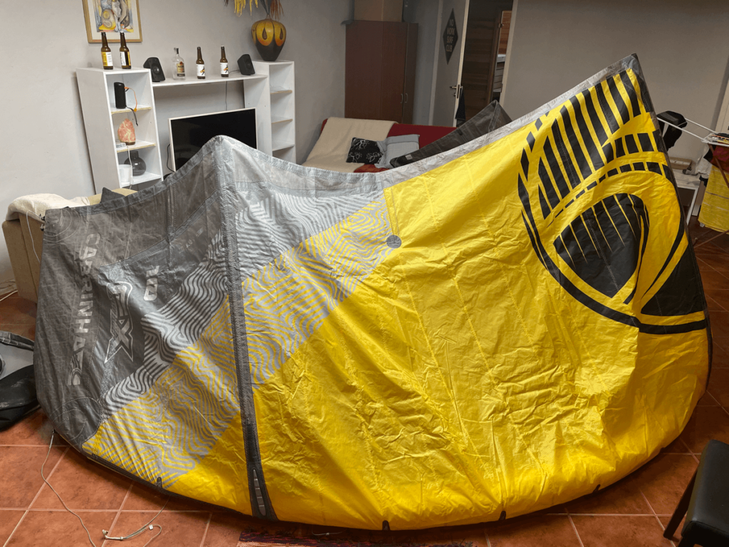 2018 Cabrinha FX 10m kasutatud lohesurfi lohe kite