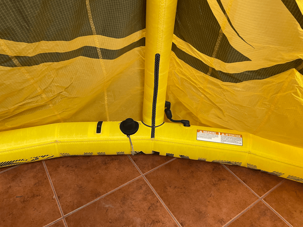 2018 Cabrinha FX 10m kasutatud lohesurfi lohe kite ventiil