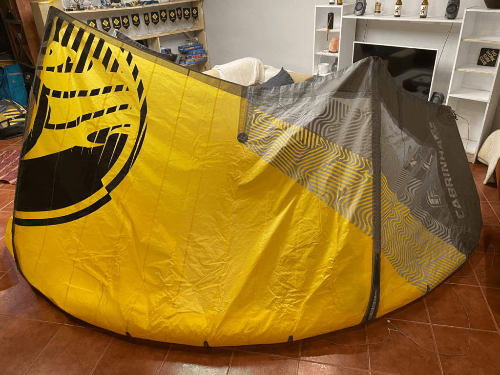 2018 Cabrinha FX 10m kasutatud lohesurfi lohe kite kangas