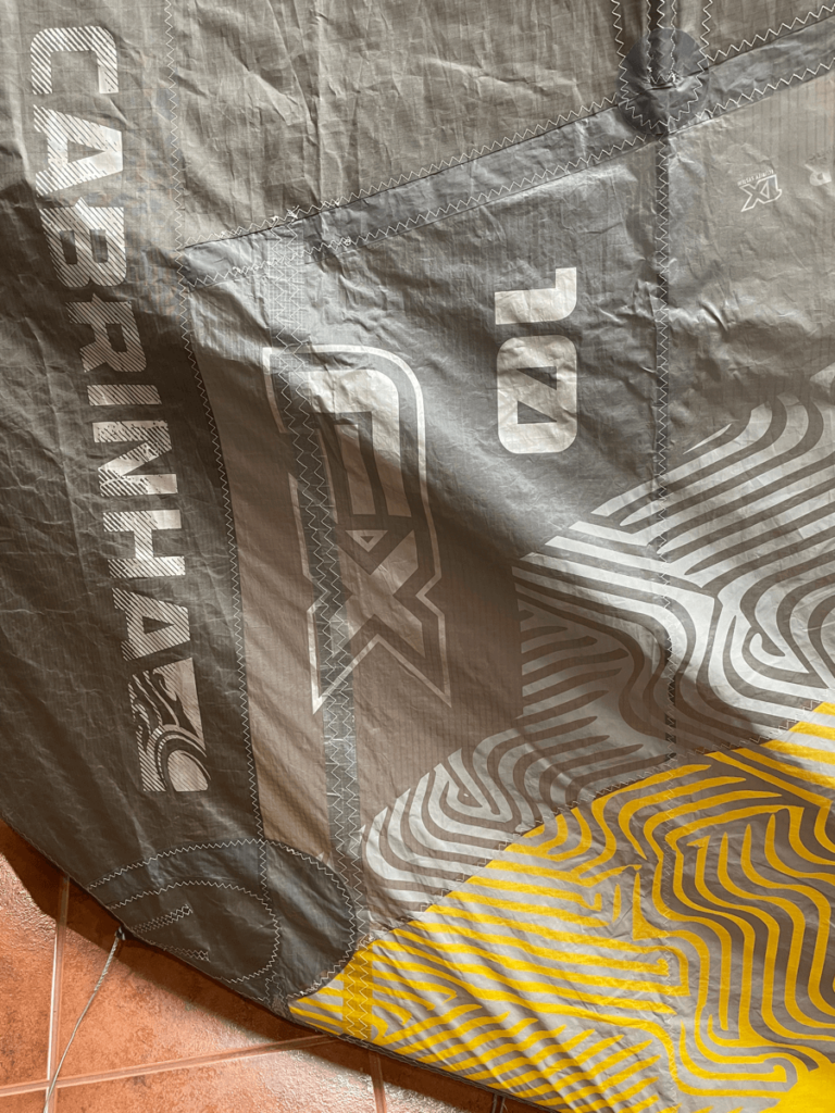 2018 Cabrinha FX 10m kasutatud lohesurfi lohe kite parandus