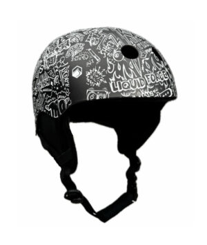 Liquid Force Flash Tao veespordi kiiver LF691768.01 kinnitus rihma ja eemaldatavate kõrvaklappidega