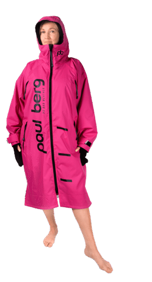 PAUL BERG NORDIC CHANGING ROBE JAKK ROOSA