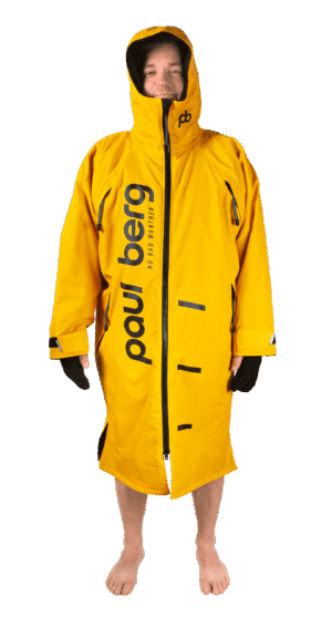 PAUL BERG NORDIC CHANGING ROBE JAKK KOLLANE