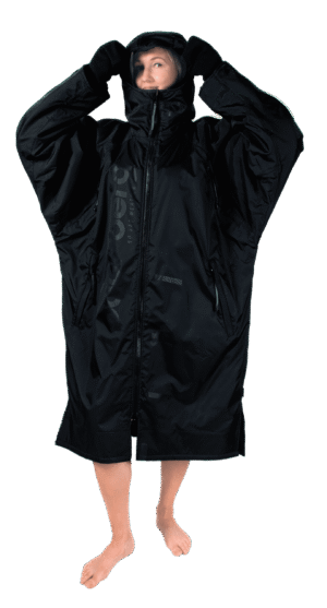 PAUL NORDIC CHANGING ROBE BLACK