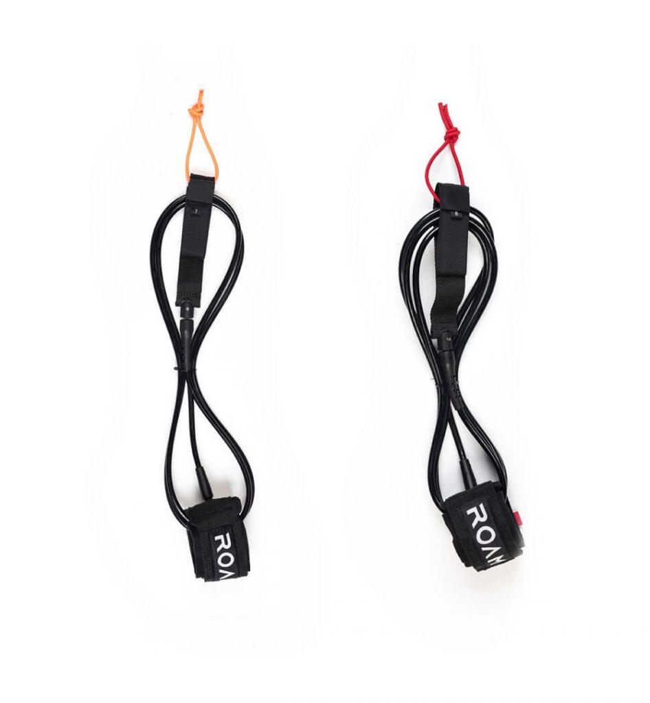 ROAM Extra Strong 8' 7mm surf leash turvarihm surfilauale värvid