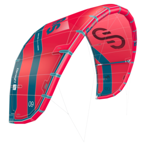 2021/2022 Eleveight RS V5 kite lohe surfilohe 217 red punane