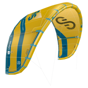 2021/2022 Eleveight RS V5 kite lohe surfilohe 219 yellow kollane