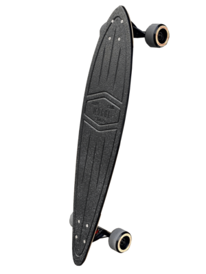 Mogul Custom longboard black must rula