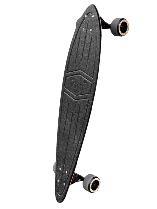 Mogul Custom longboard black must rula